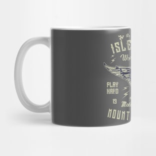 Isle Of Man Motorcycle Racing Mug